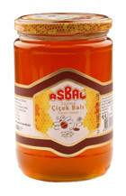 Asbal Süzme Çiçek Balı 850 gr