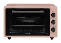 Vestel MF 42 MR 42 lt Izgaralı Mini Fırın Pembe