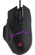 Bloody W95 RGB Ergonomik Makrolu Kablolu Siyah Optik Gaming Mouse