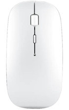 Concord CL10 Sessiz Ergonomik Kablosuz Beyaz Optik Mouse