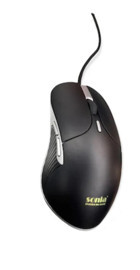Sonia SN X6 Makrolu Kablolu Siyah Optik Gaming Mouse
