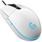 Logitech G203 RGB Makrolu Kablolu Beyaz Optik Gaming Mouse