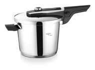 Leggno Pcq1212Pc4 Procook Quıck Clipso Kapak İndüksiyon Tabanlı 4 lt Düdüklü Tencere Siyah