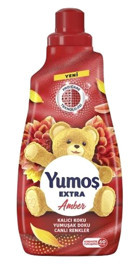 Yumoş Extra Konsantre Amber 60 Yıkama Yumuşatıcı 6x1.44 lt
