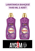 Peros Konsantre Lavanta Bahçesi 60 Yıkama Yumuşatıcı 2x1.44 lt