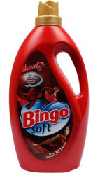 Bingo Soft Lovely 30 Yıkama Yumuşatıcı 6x3 lt