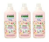 U Green Clean Lavanta 10 Yıkama Yumuşatıcı 3x1 lt