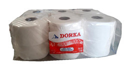 Dorka Mini 2 Katlı 12'li Jumbo Tuvalet Kağıdı