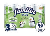 Familia Plus Natural 3 Katlı 48'li Tuvalet Kağıdı