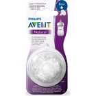 Philips Avent Avent Natural SCF046/27 Silikon 6 Ay+ Hızlı Akış Geniş Ağız Biberon Emziği