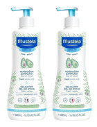 Mustela Gentle Cleansing Gel Bebek Şampuanı 2x500 ml