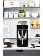 Karaca Coffee Artisan 01 1000 W Plastik Tezgah Üstü Kapsülsüz Öğütücülü Tam Otomatik Espresso Makinesi Siyah