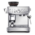 Sage SES876 2000 W Paslanmaz Çelik Tezgah Üstü Kapsülsüz Öğütücülü Yarı Otomatik Espresso Makinesi Gümüş