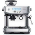 Sage SES878 1700 W Paslanmaz Çelik Tezgah Üstü Kapsülsüz Öğütücülü Yarı Otomatik Espresso Makinesi Gri