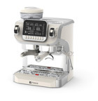 Vosco VST-520EC 2600 W Paslanmaz Çelik Tezgah Üstü Kapsülsüz Öğütücülü Espresso Makinesi Beyaz