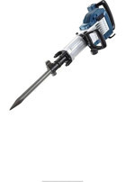 Germany Steel 3600 W 1000 darbe/dk 21 kg Elektrikli Kırıcı Delici Matkap + Uç + Taşıma Arabası