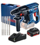 Bosch GBH 180 SDS PLUS 800 W 4550 darbe/dk 2.3 kg Akülü Şarjlı Kırıcı Delici Matkap