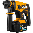 JCB 21-18BLRH SDS Plus 18 W 4500 darbe/dk 2.9 kg Çift Akülü Şarjlı Kırıcı Delici Matkap