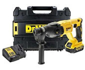 Dewalt DCH133M1 18 V 5680 darbe/dk 2.3 kg Akülü Şarjlı Kırıcı Delici Matkap
