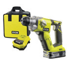 Ryobi R18DS125S SDS Plus 18 V 5000 darbe/dk 2.1 kg Akülü Şarjlı Kırıcı Delici Matkap