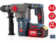 Stechend SX54 800 W 3200 darbe/dk 3.6 kg Akülü Şarjlı Kırıcı Delici Matkap