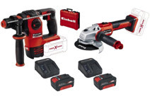 Einhell Herocco 1050 W 5500 darbe/dk Akülü Şarjlı Kırıcı Delici Starter Kit Matkap