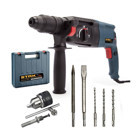 Staxx Power Force Xpress 3200 W 4400 darbe/dk 3 kg Elektrikli Kırıcı Delici Matkap + Çanta