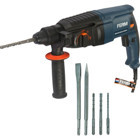 Ferm Power HDM1046 SDS Plus 800 W 4000 darbe/dk 2.9 kg Akülü Şarjlı Kırıcı Delici Matkap