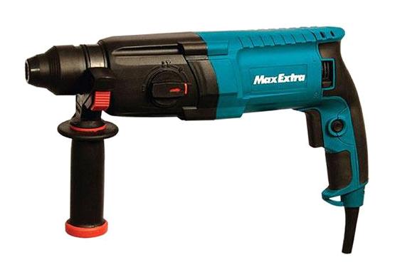 Max Extra MX2600 800 W 900 darbe/dk 2.6 kg Elektrikli Kırıcı Delici Matkap