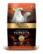 Gold Wings Premium Papağan Yemi 750 gr
