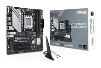 Asus Prime B650M-A WIFI II B650 AM5 Soket DDR5 6400 MHz PCIe 4.1 Wi-Fi Overclock Micro ATX AMD Uyumlu Anakart