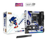 Asrock PG Sonic B760M LGA1700 Soket DDR5 7200 MHz Wi-Fi Overclock Micro ATX Intel Uyumlu Anakart