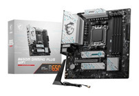 Msi B650M Gaming Plus B650M AM5 Soket DDR5 7200 MHz PCIe 4.1 Wi-Fi Overclock Micro ATX AMD Uyumlu Anakart