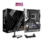Asrock Pro RS X670E AM5 Soket DDR5 6600 MHz PCIe 4.1 Wi-Fi Overclock ATX AMD Uyumlu Anakart