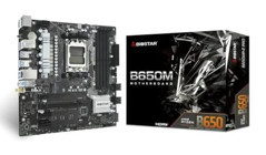 Biostar B650MP-E PRO B650 AM5 Soket DDR5 6000 MHz Micro ATX AMD Uyumlu Anakart