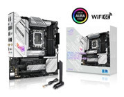 Asus ROG Strix B760-G Gaming WIFI B760 LGA 1700 Soket DDR5 7800 MHz PCIe 4.1 Wi-Fi Overclock Micro ATX Intel Uyumlu Anakart