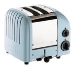 Dualit 27036 Classic 2 Dilim Kırıntı Tepsili Telli 1200 W Mavi Ekmek Kızartma Makinesi
