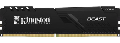 Kingston KF436C17BB 8 GB DDR4 1x8 3600 MHz Ram