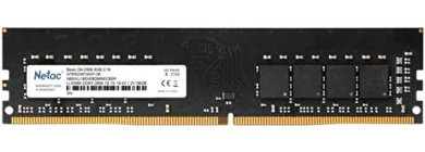 Netac NTBSD4P26SP-08 8 GB DDR4 1x8 2666 MHz Ram