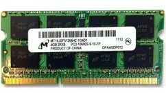 Micron MT16JSF51264HZ 4 GB DDR3 1x4 1333 MHz Ram