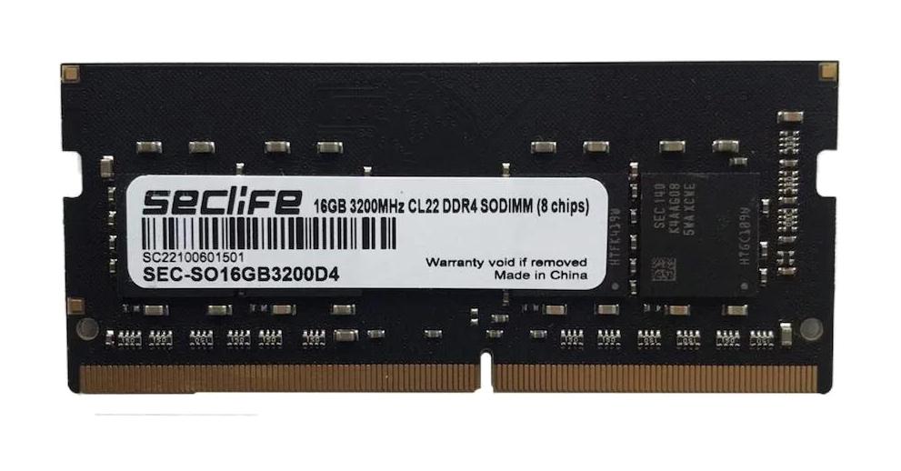 Seclife SEC-SO16GB3200D4 16 GB DDR4 1x16 3200 MHz Ram