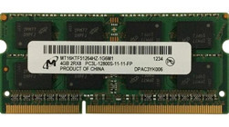 Micron MT16KTF51264HZ-1G6M1 4 GB DDR3 1x4 1600 MHz Ram