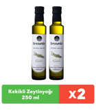 Teosole Soğuk Sıkım Erken Hasat Cam Sızma Zeytinyağı 2x250 ml