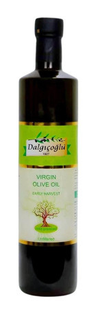 Dalgıçoğlu Soğuk Sıkım Filtresiz Erken Hasat Cam Sızma Zeytinyağı 750 ml