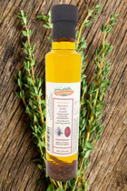 Karşı Köyden Kekik Çeşnili Cam Sızma Zeytinyağı 250 ml