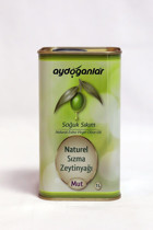 Aydoğanlar Soğuk Sıkım Teneke Sızma Zeytinyağı 1 lt
