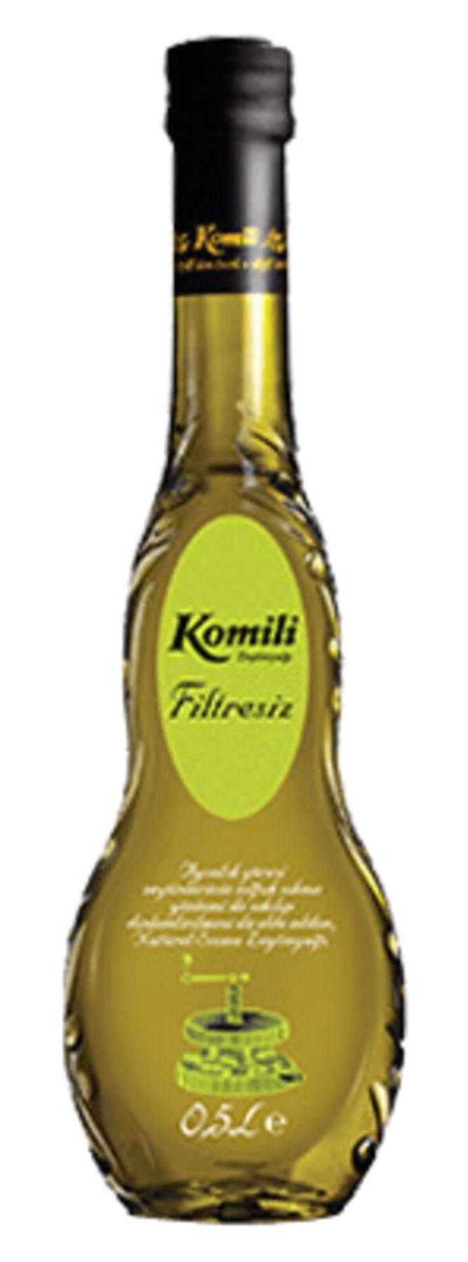 Komili Filtresiz Cam Sızma Zeytinyağı 2x500 ml