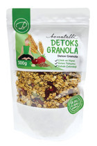 Bi Yudum Doğa Çilekli Vişneli Granola 300 gr