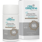 Cire Aseptine Renksiz 50 Faktör Tüm Ciltler İçin Leke Karşıtı Yaşlanma Karşıtı Aydınlatıcı Mineral Filtreli Yüz Güneş Kremi 50 ml