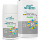 Cire Aseptine Renksiz 50 Faktör Hassas Ciltler İçin Mineral Filtreli Yüz Güneş Kremi 50 ml